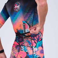 Zoot Sports TRI RACESUITS Women's LTD Tri Aero Fz Racesuit - 40 Years