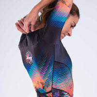 Zoot Sports TRI RACESUITS Women's LTD Tri Aero Fz Racesuit - 40 Years