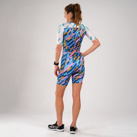 Zoot Sports TRI RACESUITS Women's Ltd Tri Aero Fz Racesuit - Unbreakable