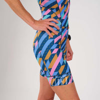 Zoot Sports TRI RACESUITS Women's Ltd Tri Aero Fz Racesuit - Unbreakable