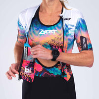 Zoot Sports TRI RACESUITS Women's Ultra Tri P1 Racesuit - 40 Years