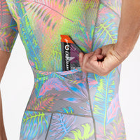 Zoot Sports TRI RACESUITS WOMENS LTD TRI AERO FZ RACESUIT - LIVE ALOHA