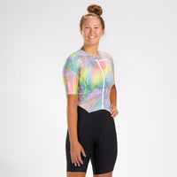 Zoot Sports TRI RACESUITS WOMENS ULTRA TRI P1 RACESUIT - LIVE ALOHA