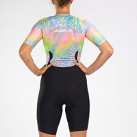 Zoot Sports TRI RACESUITS WOMENS ULTRA TRI P1 RACESUIT - LIVE ALOHA