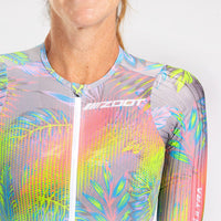 Zoot Sports TRI RACESUITS WOMENS ULTRA TRI P1 RACESUIT - LIVE ALOHA