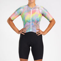 Zoot Sports TRI RACESUITS WOMENS ULTRA TRI P1 RACESUIT - LIVE ALOHA