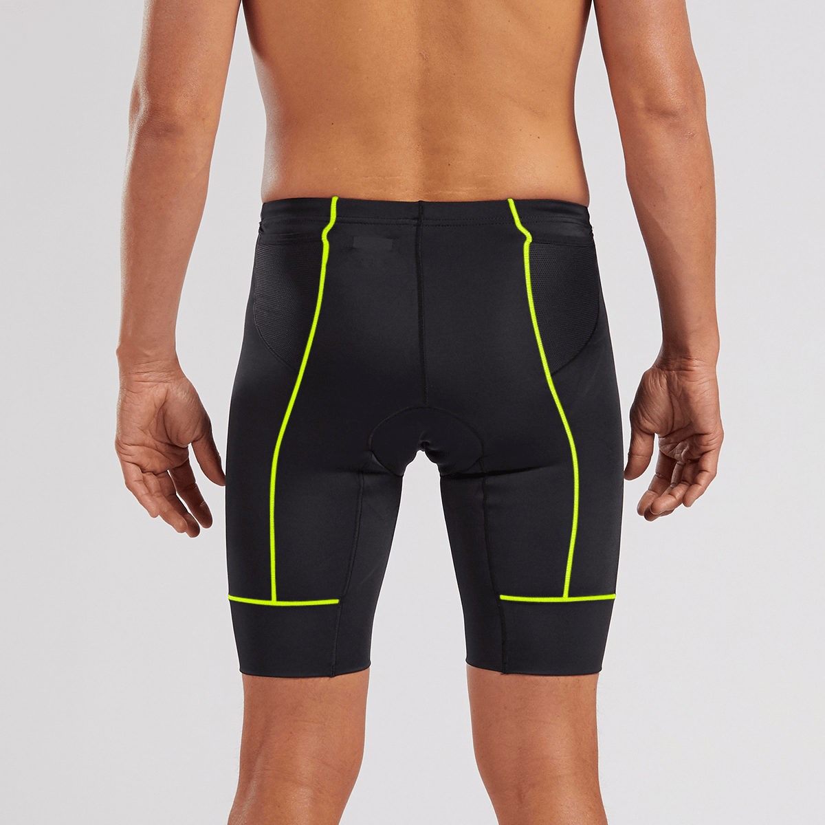 Zoot Sports TRI SHORTS MENS CORE TRI 9" SHORT - SAFETY YELLOW