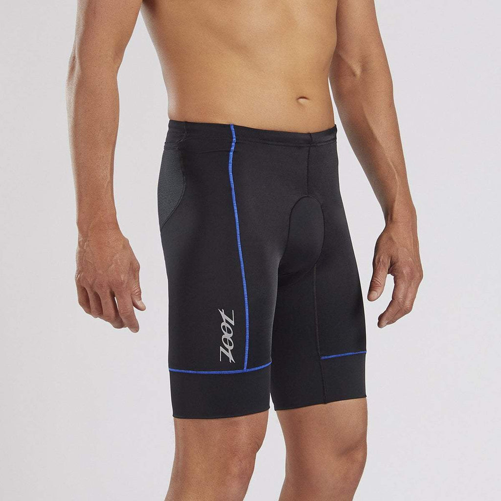 Mens Core+ Tri 9" Short - Royal Blue