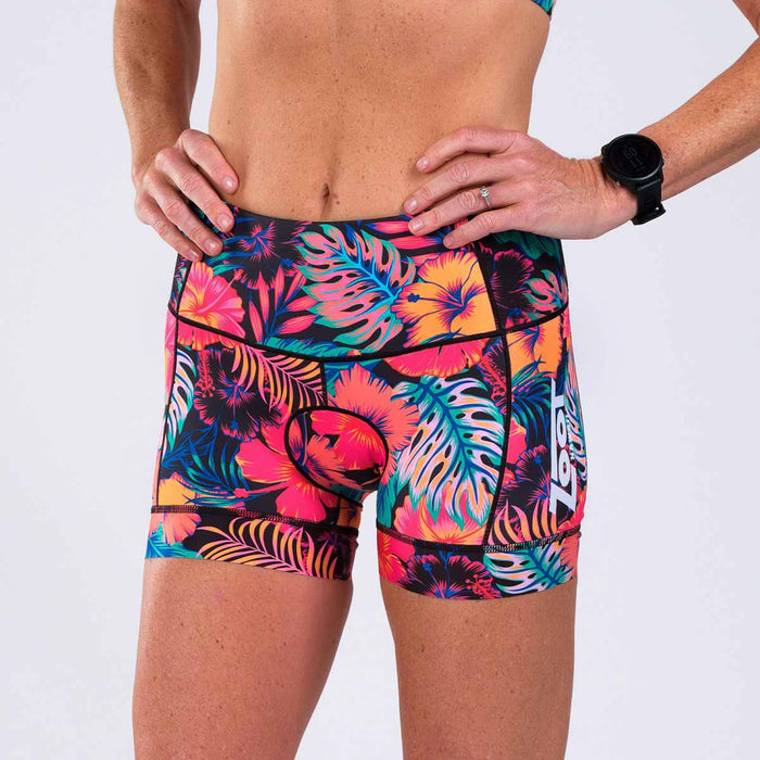 Zoot Sports TRI SHORTS Women's LTD Tri 4" Short - 40 Years