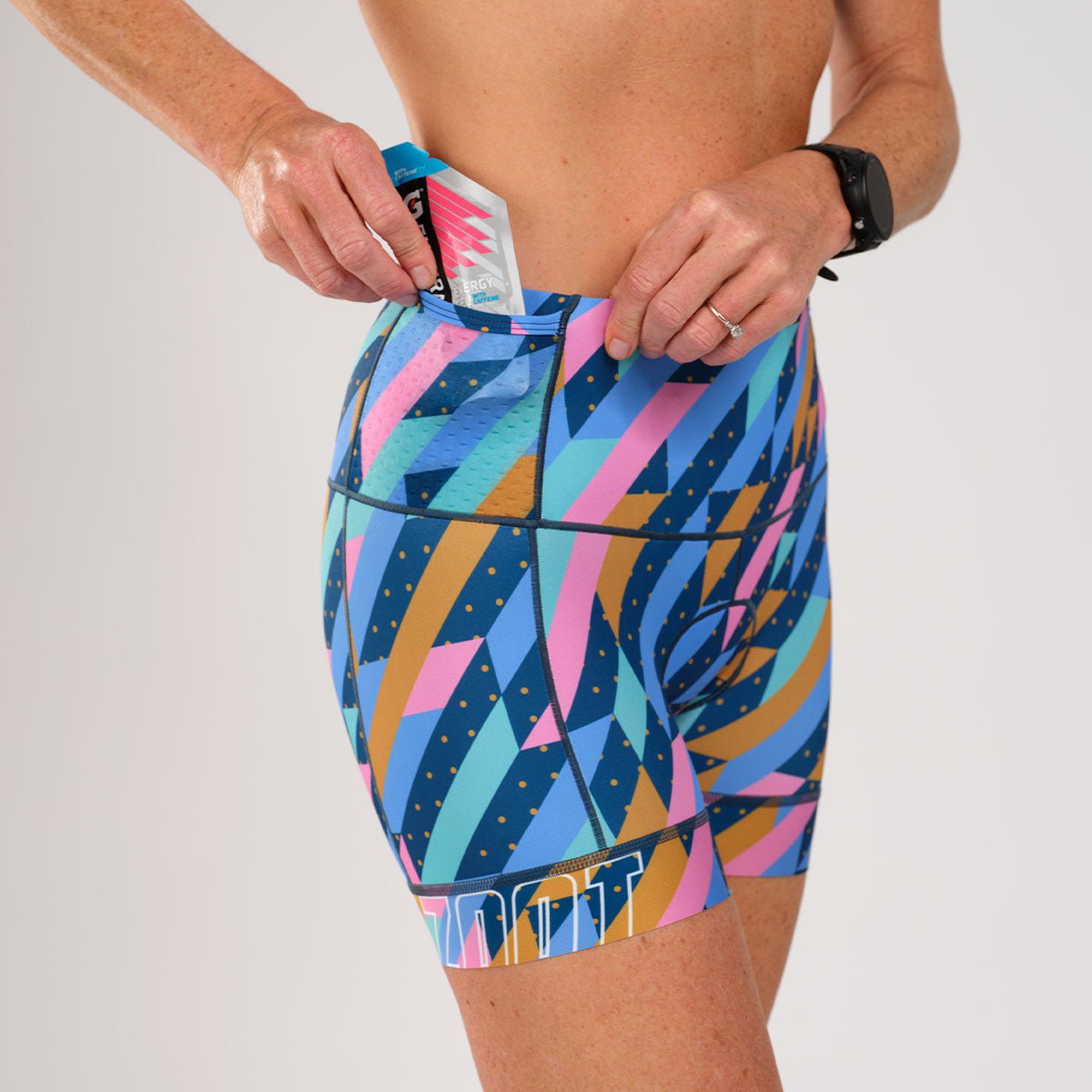 Zoot Sports TRI SHORTS Women's Ltd Tri 4" Short - Unbreakable