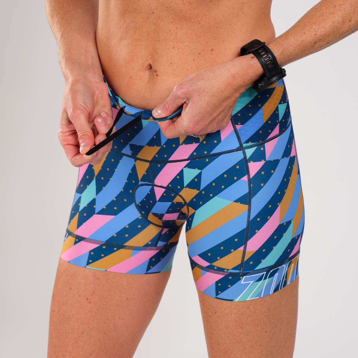 Zoot Sports TRI SHORTS Women's Ltd Tri 4" Short - Unbreakable