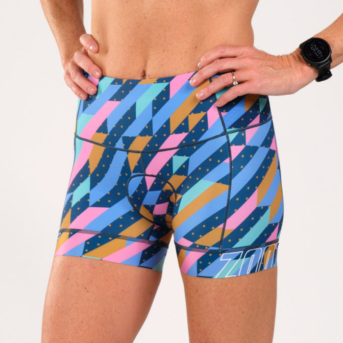 Zoot Sports TRI SHORTS Women's LTD Tri 4" Short - Unbreakable