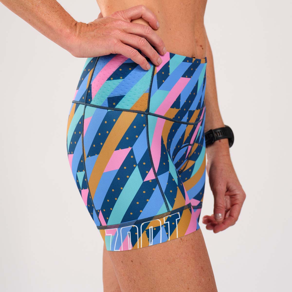 Zoot Sports TRI SHORTS Women's LTD Tri 4" Short - Unbreakable