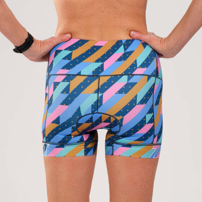 Zoot Sports TRI SHORTS Women's LTD Tri 4" Short - Unbreakable