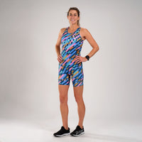 Zoot Sports TRI SHORTS Women's Ltd Tri 6" Short - Unbreakable