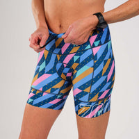 Zoot Sports TRI SHORTS Women's Ltd Tri 6" Short - Unbreakable