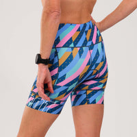 Zoot Sports TRI SHORTS Women's Ltd Tri 6" Short - Unbreakable