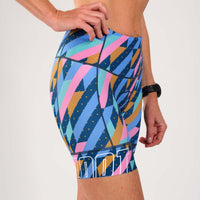 Zoot Sports TRI SHORTS Women's LTD Tri 6" Short - Unbreakable