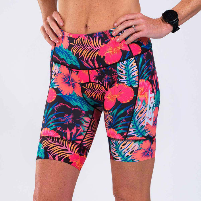 Zoot Sports TRI SHORTS Women's LTD Tri 8" Short - 40 Years