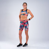 Zoot Sports TRI SHORTS Women's LTD Tri 8" Short - 40 Years