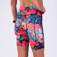 Zoot Sports TRI SHORTS Women's LTD Tri 8" Short - 40 Years