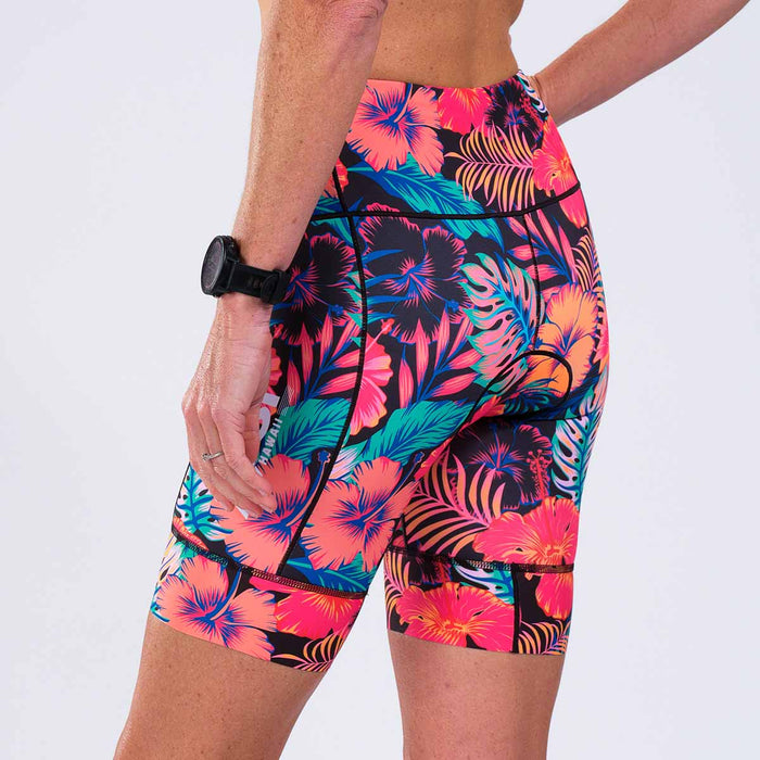 Zoot Sports TRI SHORTS Women's LTD Tri 8" Short - 40 Years