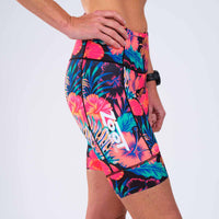 Zoot Sports TRI SHORTS Women's LTD Tri 8" Short - 40 Years