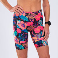 Zoot Sports TRI SHORTS Women's LTD Tri 8" Short - 40 Years