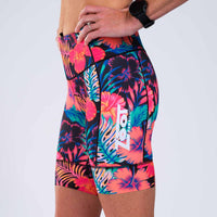 Zoot Sports TRI SHORTS Women's LTD Tri 8" Short - 40 Years