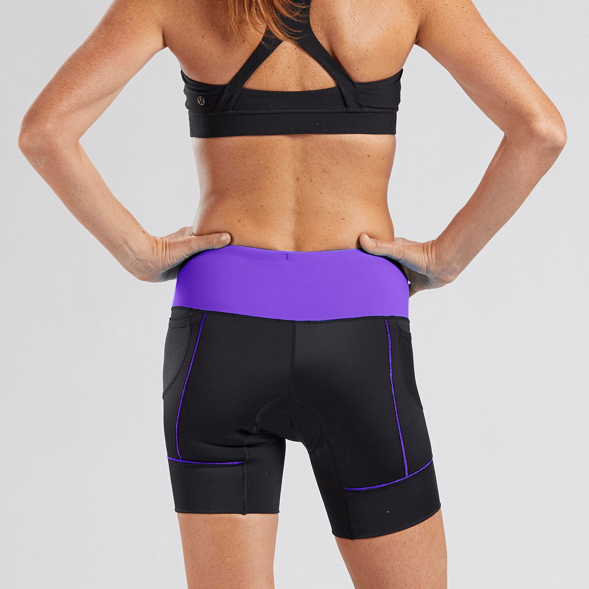 Zoot Sports TRI SHORTS WOMENS CORE TRI 6" SHORT - VIOLET