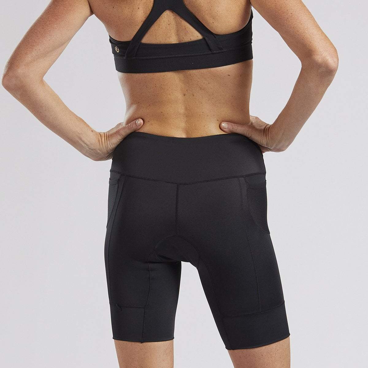 Zoot Sports TRI SHORTS WOMENS CORE TRI 8" SHORT - BLACK