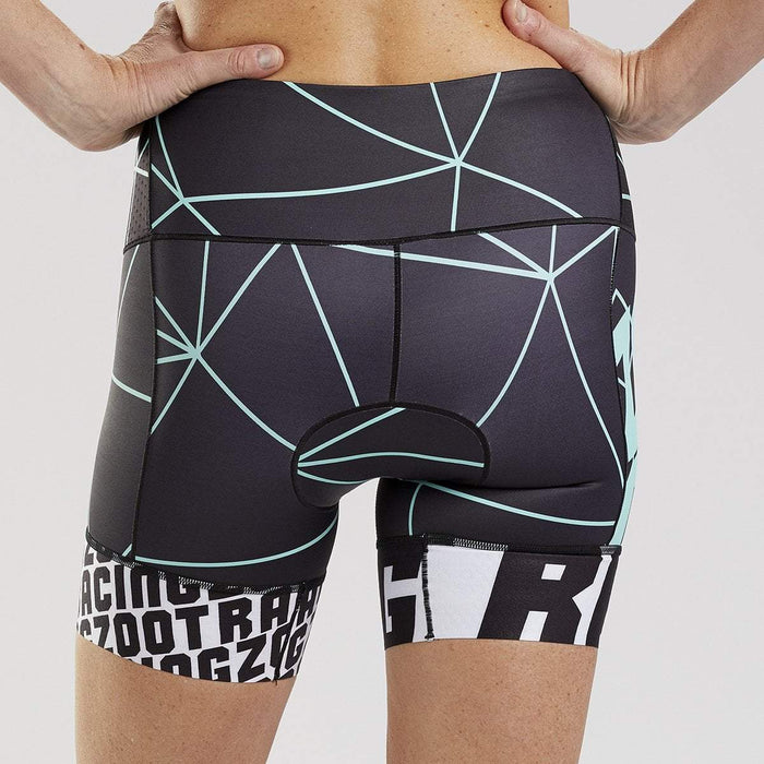 Zoot Sports TRI SHORTS WOMENS LTD TRI 6 INCH SHORT - ZOOT RACING