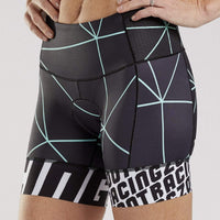 Zoot Sports TRI SHORTS WOMENS LTD TRI 6 INCH SHORT - ZOOT RACING