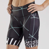 Zoot Sports TRI SHORTS WOMENS LTD TRI 8 INCH SHORT - ZOOT RACING