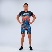 Zoot Sports TRI TOPS Men's LTD Tri Aero Jersey - 40 Years