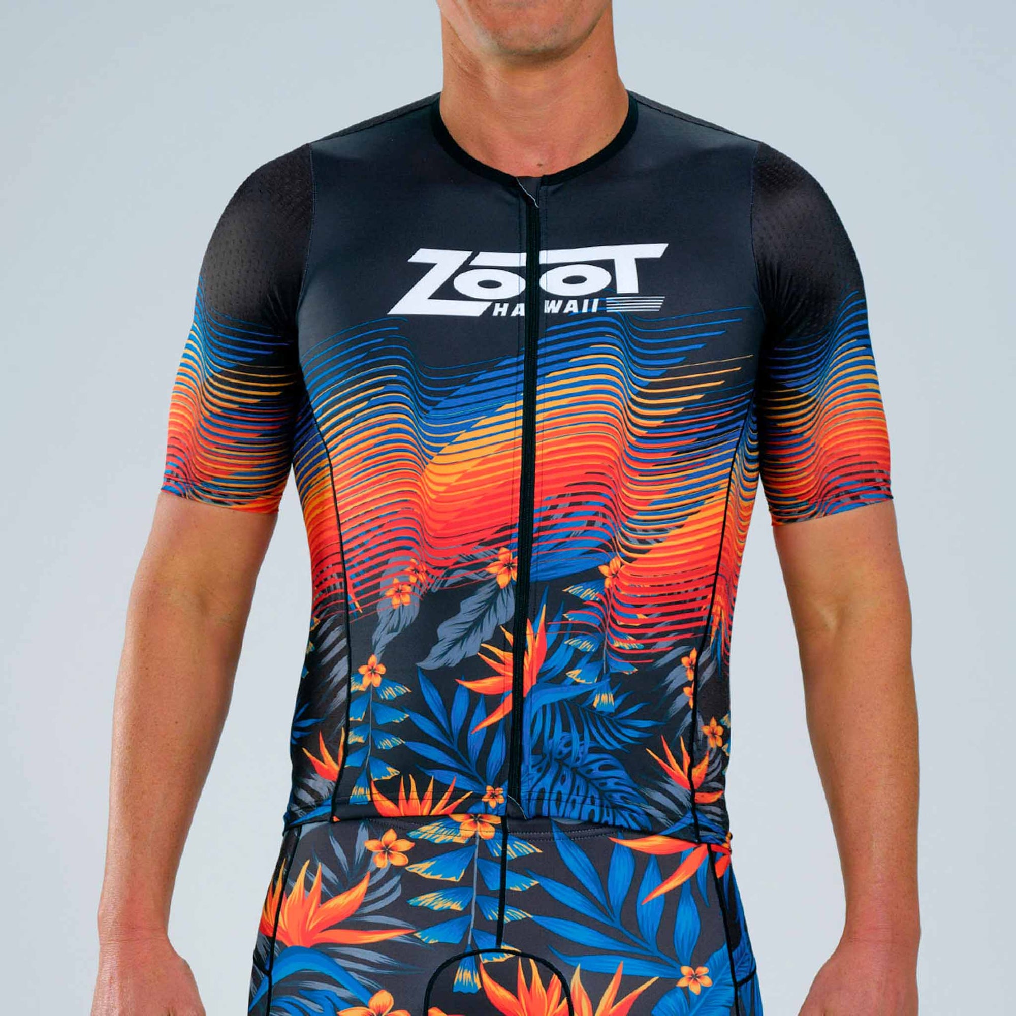 Zoot Sports TRI TOPS Men's LTD Tri Aero Jersey - 40 Years