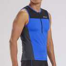 Zoot Sports TRI TOPS MENS CORE TRI TANK - ROYAL BLUE