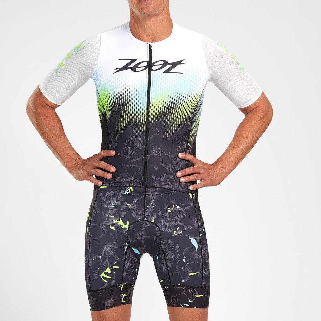 Men's LTD Tri Aero Jersey - Live Aloha