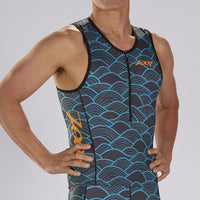 Zoot Sports TRI TOPS MENS LTD TRI TANK - ALOHA 19