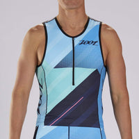 Zoot Sports TRI TOPS MENS LTD TRI TANK - CALI 19