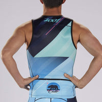 Zoot Sports TRI TOPS MENS LTD TRI TANK - CALI 19