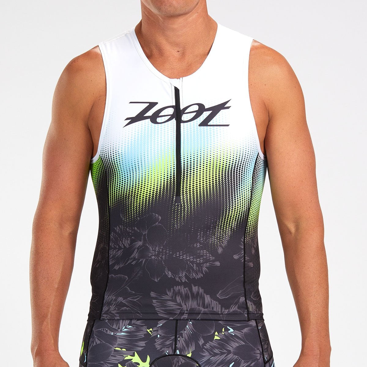 Zoot Sports TRI TOPS MENS LTD TRI TANK - LIVE ALOHA