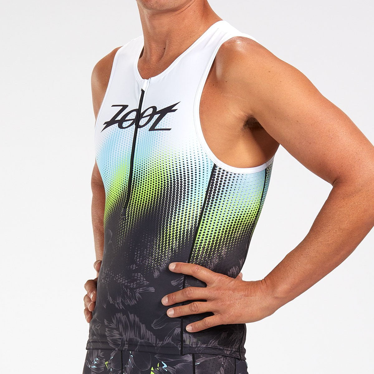 Zoot Sports TRI TOPS MENS LTD TRI TANK - LIVE ALOHA