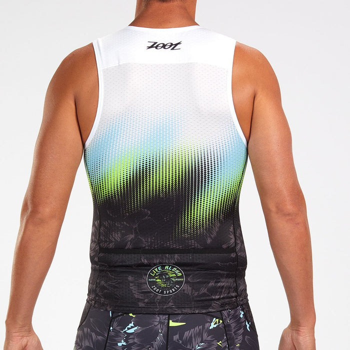 Zoot Sports TRI TOPS MENS LTD TRI TANK - LIVE ALOHA