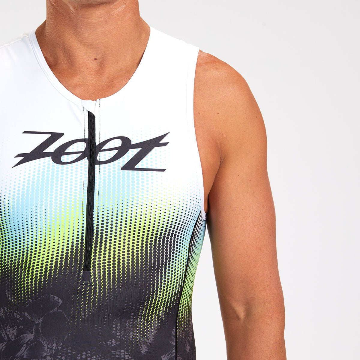 Zoot Sports TRI TOPS MENS LTD TRI TANK - LIVE ALOHA