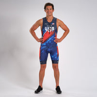 Zoot Sports TRI TOPS MENS LTD TRI TANK - TEAM USA