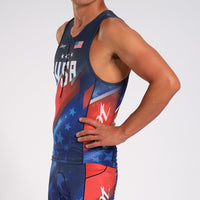 Zoot Sports TRI TOPS MENS LTD TRI TANK - TEAM USA