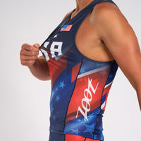 Zoot Sports TRI TOPS MENS LTD TRI TANK - TEAM USA