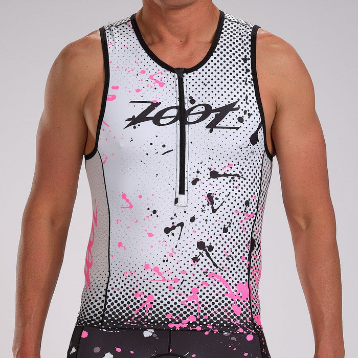 Zoot Sports TRI TOPS MENS LTD TRI TANK - YOYOYO