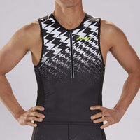 Zoot Sports TRI TOPS MENS ULTRA TRI AERO TANK - BOLT